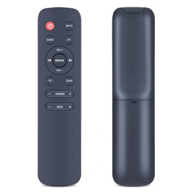 EN512A5H Replacement Soundbar Remote Control Compatible with Hisense 5.1CH Sound Bar HS312 HS512 5.1.2CH 5.1.2 Channel Speaker System