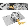 RESET-904 Heavy Duty Solid Steel Hidden Shackle Padlock with High