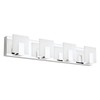 Aipsun 4 Lights Dimmable Modern LED Vanity Light for Bathroom