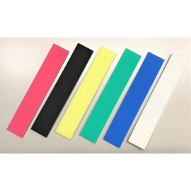 Cushion File Sponge Night (Uses KOVAX Files) 0.08 inch (2 mm) Thick Fine Set of 3 Types #600, #800, #1000 2 Each