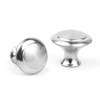 AvoDovA 12PCS Round Cabinet Knobs, Cabinet Hardware Knob, Stainless Steel