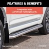 ARIES 2051128 Mounting Brackets for AeroTread Running Boards, Sold Separately