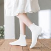 UTTPLL Ruffle Crew Socks Women Turn-Cuff Athletic Aesthetic Lettuce Socks