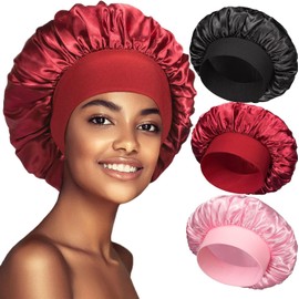 Luxury shower cap - head cover, shower, waterproof, reuseable washable shower cap for Women, soft and comfotable, unique style shower cap,