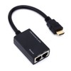 30M HDMI Extender Repeater by CAT5e, Sender + Receiver, TMDS