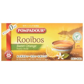 Pompadour Rooibos Tea Sweet Orange 17.5g