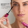 Palladio 4D Boost Volumizing Mascara Para Pestañas, Black