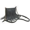 Solene Fringe Crossbody Shoulder Bag with Strap, Tassel Messenger bag,