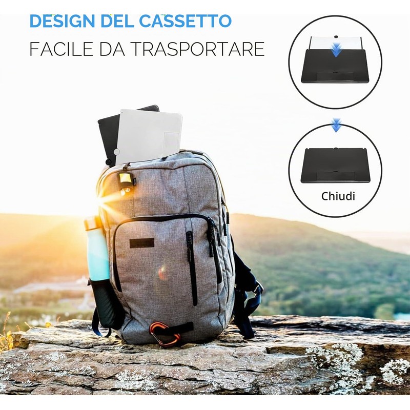 JUYUANDE Iente ingrandimento smartphone, 3D HD Lente di ingrandimento, per