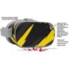 Decal Style Skin Wrap Compatible with Oculus Go Headset -