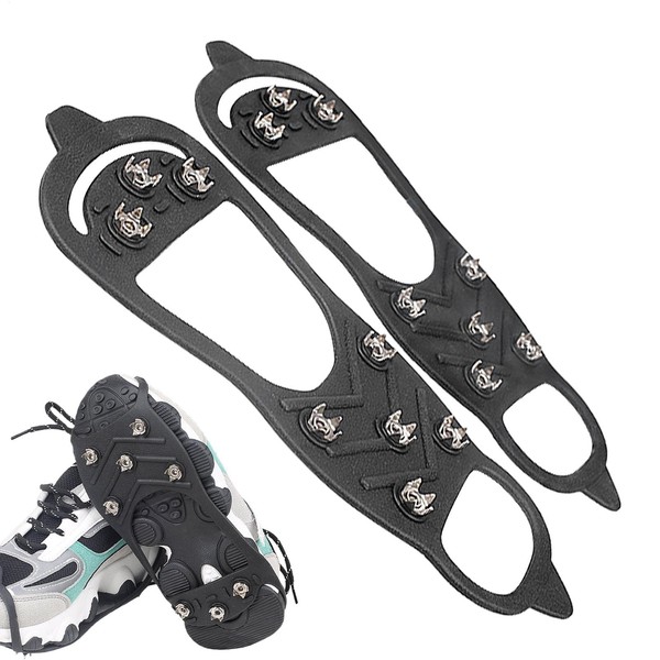 Shoe Grippers for Snow | Anti-Slip Ice Cleats for Boots