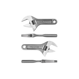 TEKTON 6 Inch Adjustable Wrench (1-1/2 in. Jaw Capacity)