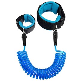 Blisstime Anti Lost Wrist Link Safety Wrist Link for Toddlers, Babies & Kids