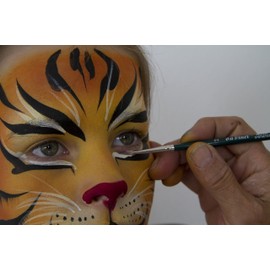 da Vinci Brushes Supplies, Synthetik, Rund, Size 3