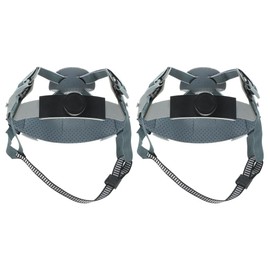 ULTECHNOVO 2pcs Helmet Lining, Bump Caps Insert, Hard Hat Suspension Liner for Helmet Hard Hat Replacement Suspension Safety Hat Liner Replaceable for Hardhat Safety Hat Cover