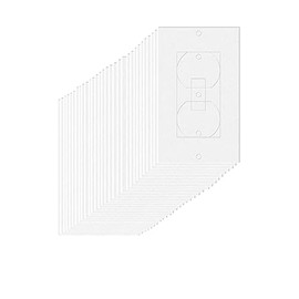 105Pcs Wall Plate Insulation Gasket Wall Gasket, Outlet Insulation Pads Foam Gasket Insert Light Switch Insulation Electrical Outlet Covers