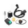 HANQIMOTO 5-PIN CDI Box Lgnition Coil Solenoid Relay Voltage Regulator