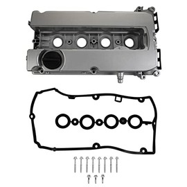 TRQ TRQ Valve Cover Compatible with 09-11 Aveo 11-16 Cruze 12-18 Sonic 09-10 Pontiac G3 08 Astra