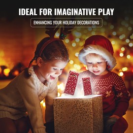 Naughty Christmas Elf Sleeping Bag with Pillow, Novelty Toy Mini Sleeping Cover Accessory make sure your elves stay cosy this winter with this elf sleeping bag- Snowflake Patterned Design