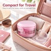 2-in-1 Retainer & Denture Case for Daily Storage – Multi-Layer
