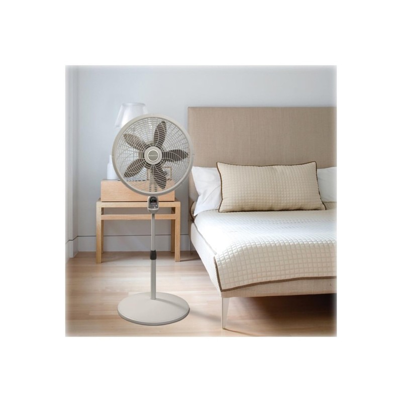 Lasko Lasko-18 Remote Control Elegance & Performance Pedestal, 3-Speed (1850)