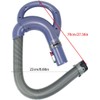 Manguera extensible portátil para aspiradora de mano