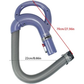 Manguera extensible portátil para aspiradora de mano