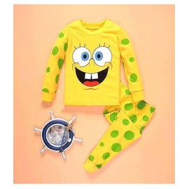 Aliyi Pajamas, Long Sleeve, Boys, Children, Autumn, Cute, Kids Long Pants, Room Wear, Top and Bottom Set, Cute, Children's Anime, 90, 100, 100, 120, 130, 100% Cotton, Cute, Comfortable, Good Texture
