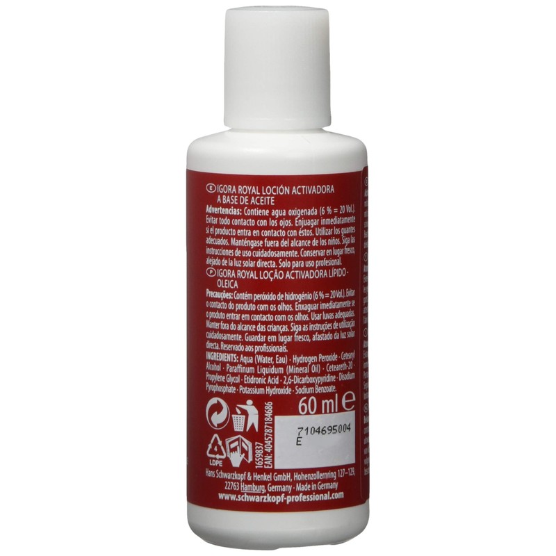 Shwarzkopf Igora Royal 12 Percent 40 Vol Activator Lotion