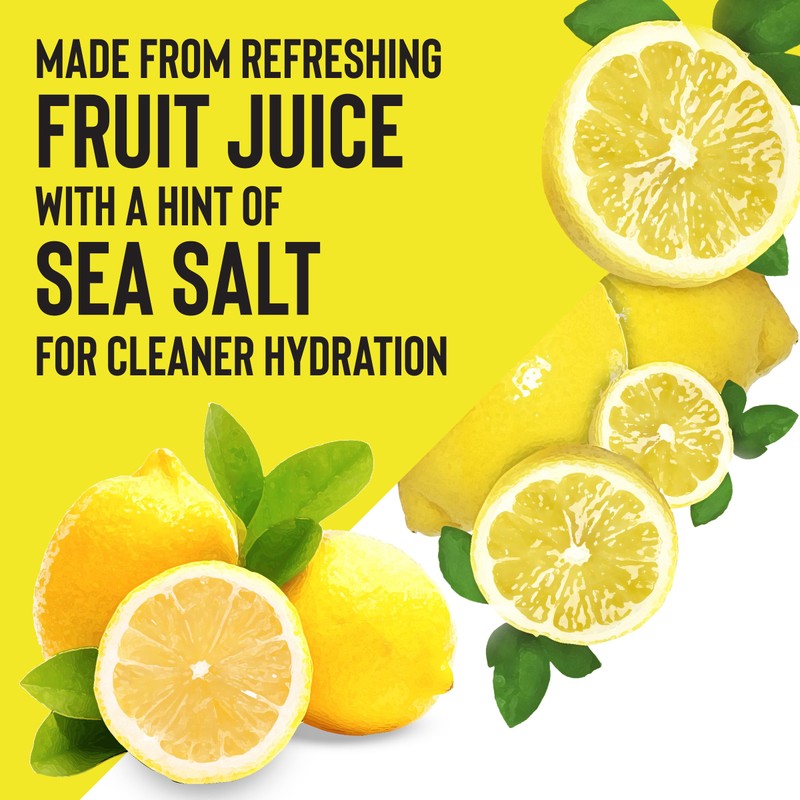 R.W. Knudsen Recharge Organic Lemon Flavored Juice Sports Beverage with
