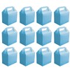 VALUE PACK 12 x Baby Blue Paper Lunch Box Going