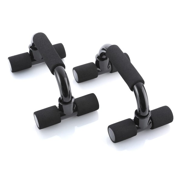 BODYMATE Barres de push-ups – Kit 2 barres – Barres pour pompes, poignées push-ups