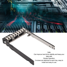 ciciglow 2.5" Hard Drive Tray SAS SATA HDD Converter Cage Hard Drive Holder Metal Mounting Bracket Housing Adapter Housing for HPE ProLiant DL385 Gen10 Plus V2