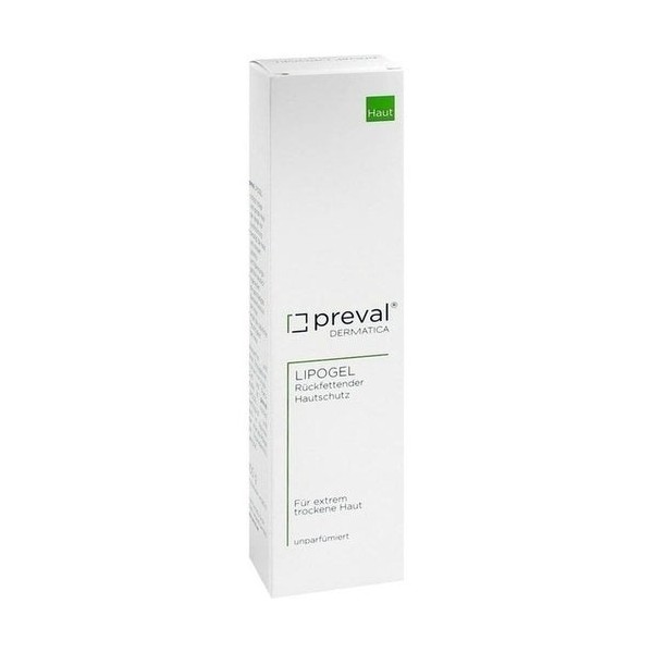 Preval Lipid Gel 100 g