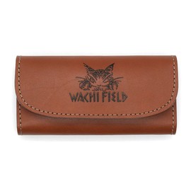 Wachifudo Dayan Cat Dayan Genuine Leather DB Key Case