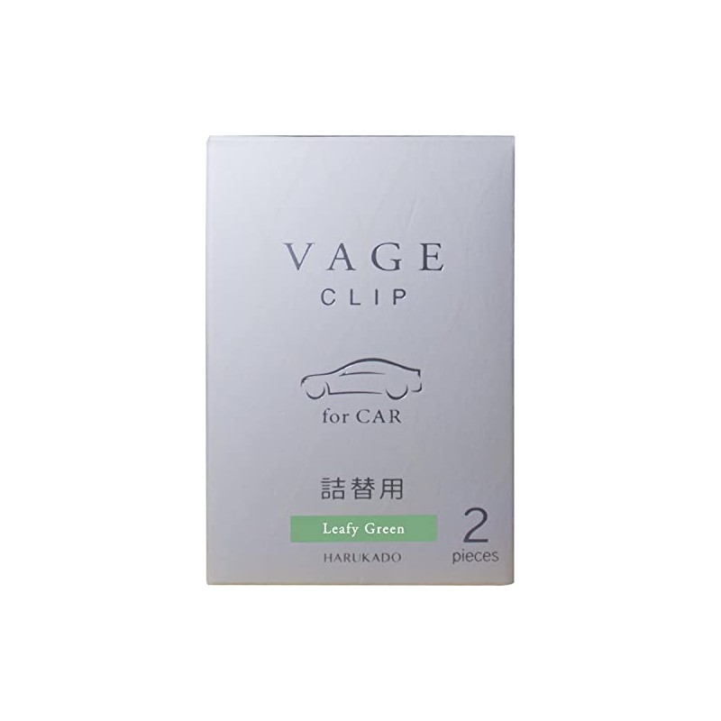 Harukado Burg Clip Refill, Leafy Green
