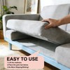 sourcing map Non Slip Couch Cushion Pad, 220 x 200cm