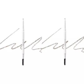 LUMIR 루미르 필 인 초보자 브로우 펜슬 04 라이트애쉬 X2개 LUMIR Fill In Beginner Brow Pencil 04 Light Ash X2 pcs