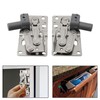 Generic 1 Pair Soft Close Tip Out Tray Hinges 45