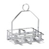 Tablecraft Chrome Plated Salt and Pepper Shaker / Sugar Packet