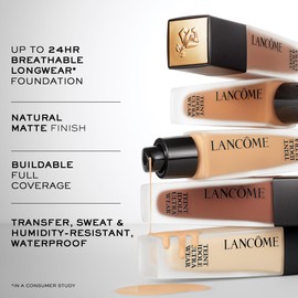 Lancôme Teint Idole Ultra Wear Buildable Full Coverage Foundation - Longwear & Waterproof - Natural Matte Finish - 090N (Fair Skin with Neutral/Pinky Undertones), 1 Fl Oz