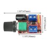 zalati Mini DC Motor PWM Speed Controller Board DC 5V-35V