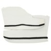 HECASA Door Panel Armrest Cover Compatible with 2011 2012 2013