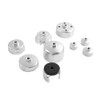OEMTOOLS OEMTOOLS 27199 9-Pc Oil Filter Cap Wrench Set, Oil