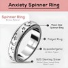 SHOP LC DELIVERING JOY Anxiety Ring for Women - Fidget
