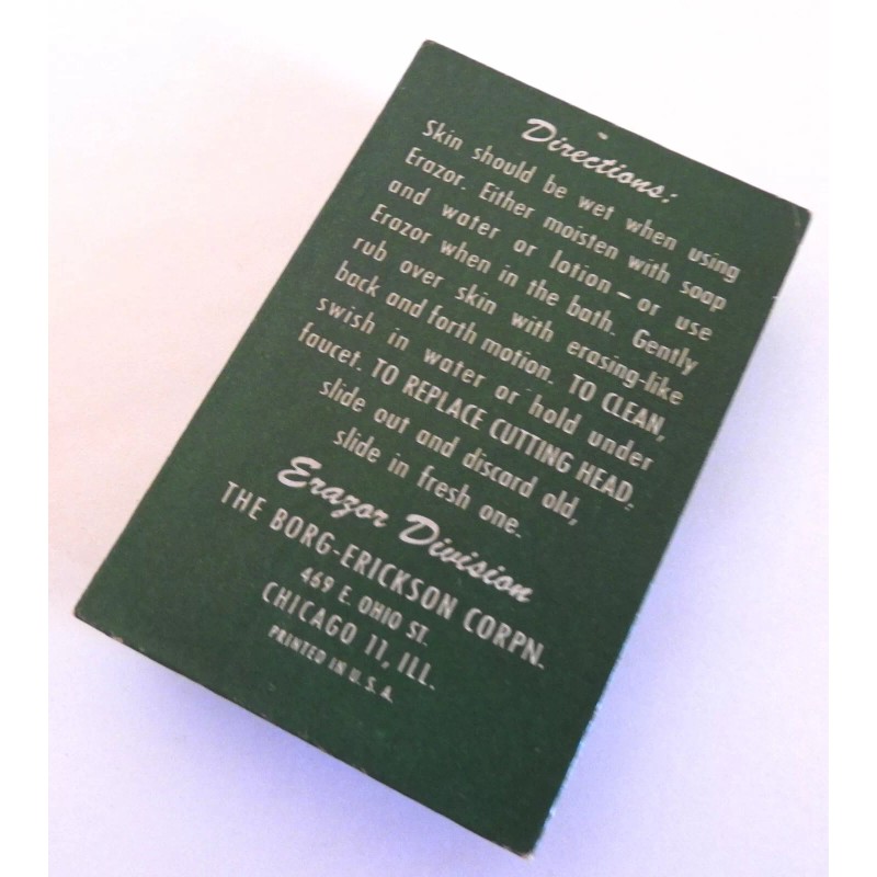 Erazor Ladies Safety Razor Set- NOS