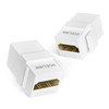 VCELINK 2-Pack 8K HDMI Keystone Jack with 8K 60Hz and
