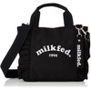 Milkfed Ruffle Mini Bag Tote Bag, Black