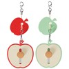 2Pcs Apple-Shaped Fruit Vegetable Peeler – 2025 New Stainless Steel