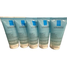 La Roche-Posay 5x La Roche-Posay TOLERIANE Purifying Foaming Cleanser 50ml-1.69 Fl.oz